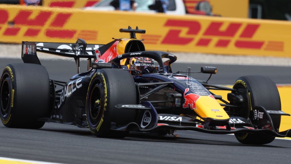 Belgian GP: Max Verstappen tops Lewis Hamilton as Mercedes struggle in Spa