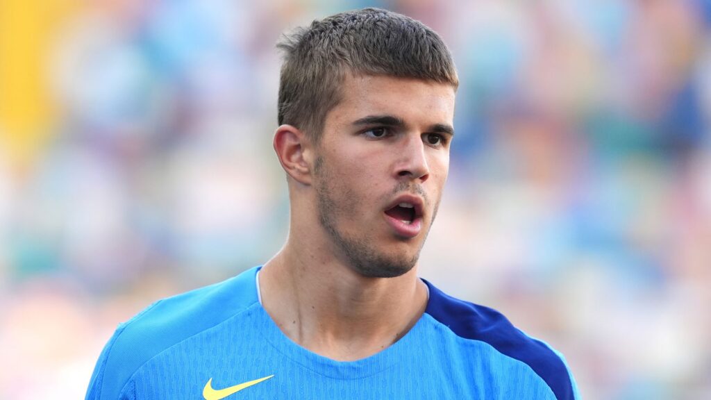 Luka Vuskovic: Brighton complete £50m deal to sign Tottenham defender Luka Vuskovic: Brighton complete £50m deal to sign Tottenham defender