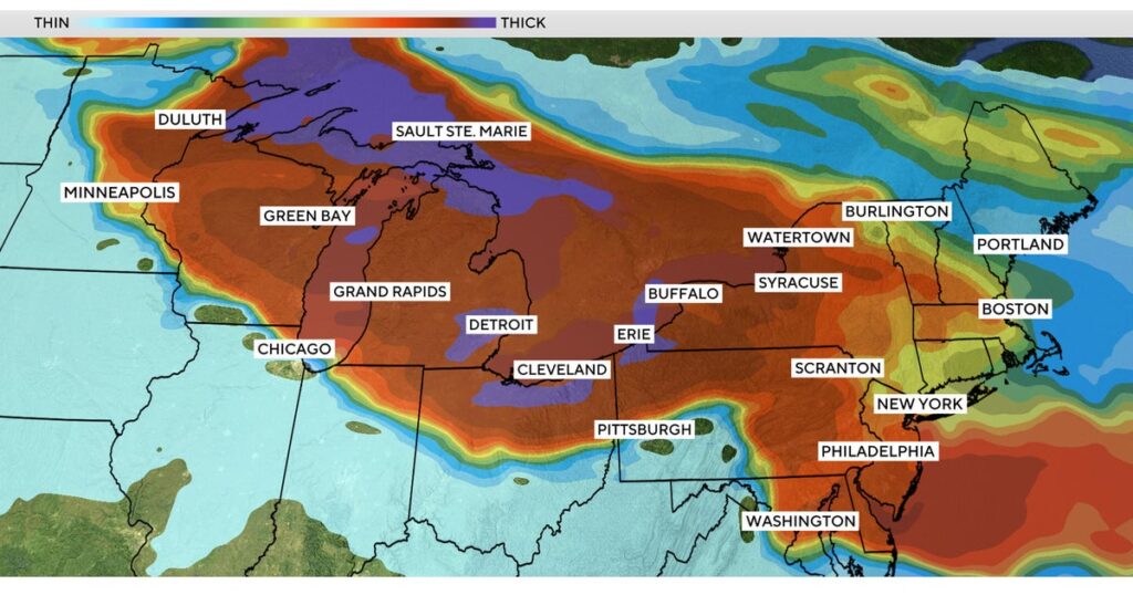 Wildfires expose millions in Midwest, Northeast to dangerous smoke: “Perfect storm for really dry conditions” Wildfires expose millions in Midwest, Northeast to dangerous smoke: "Perfect storm for really dry conditions"