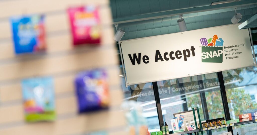 Deadline approaches for eligible Michigan SNAP families to replace spoiled groceries Deadline approaches for eligible Michigan SNAP families to replace spoiled groceries
