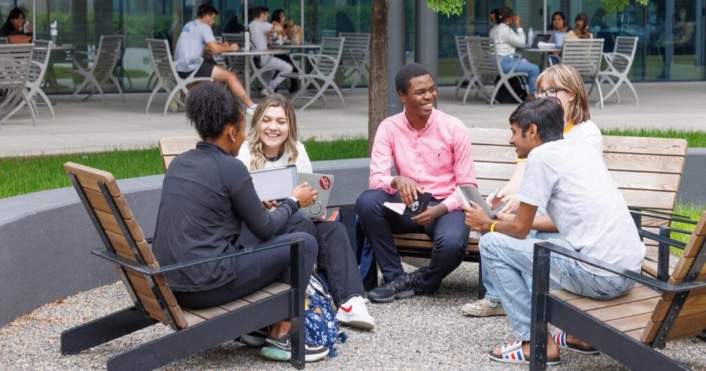 The 7 Dimensions of Wellness: High- and Low-Tech Ways to Stay Connected on Campus The 7 Dimensions of Wellness: High- and Low-Tech Ways to Stay Connected on Campus