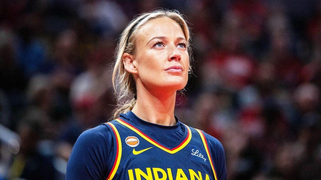 White House defends WNBA star Sophie Cunningham after she speaks out in support of protecting women’s sports White House defends WNBA star Sophie Cunningham after she speaks out in support of protecting women's sports