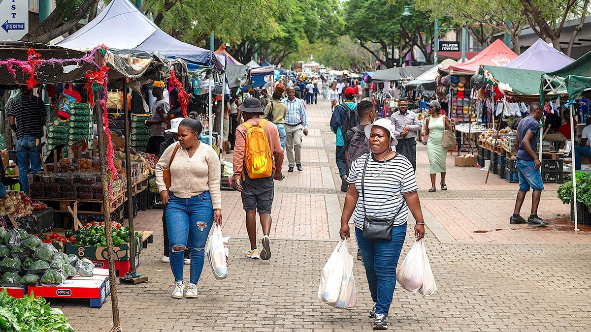 South Africa shopping