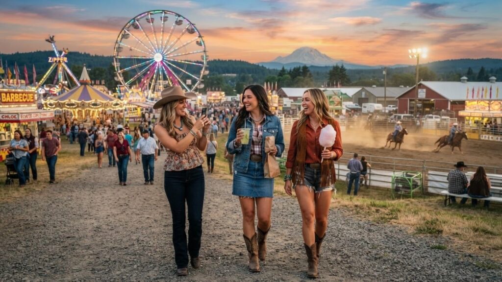 Southwest Washington Fair Set for Centralia Launch: August 11 Southwest Washington Fair Set for Centralia Launch: August 11