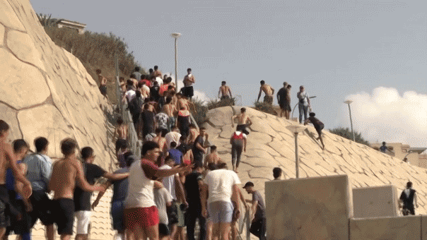 Migrant crisis pushes Italy to restore border checks with Spain, testing Europe’s open Migrant crisis pushes Italy to restore border checks with Spain, testing Europe's open