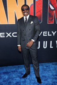 Tramell Tillman at the Los Angeles premiere of Columbia Pictures' "Spider-Man: Brand New Day" held at Dolby Theatre on July 27, 2026 in Los Angeles, California.