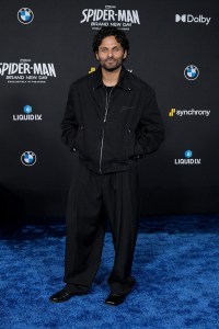 Jay Shetty at "Spider-Man: Brand New Day" Los Angeles Premiere held at Dolby Theatre on July 27, 2026 in Los Angeles, California.