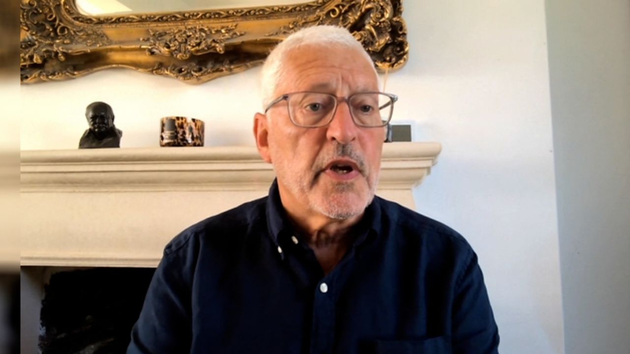 Former England Football Association chief executive Mark Palios talks to CNN on Thursday.