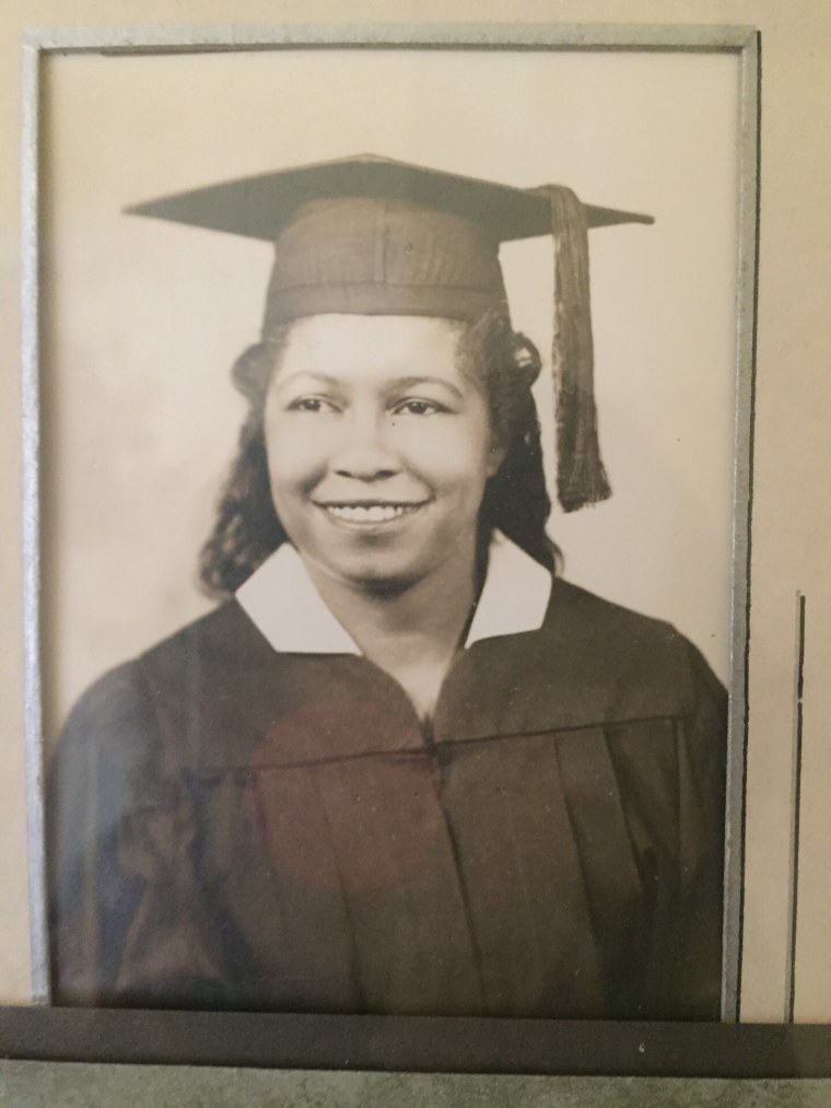 Browne is the oldest living alumna of Delaware State University.