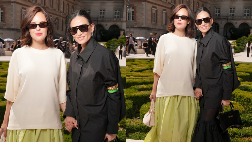 Fashion Runs in the Family With Demi Moore and Tallulah Willis Fashion Runs in the Family With Demi Moore and Tallulah Willis