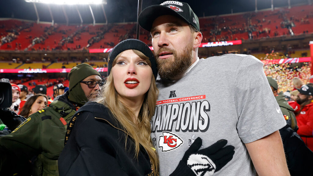 Taylor Swift & Travis Kelce Attend Their First Wedding Together As A Married Couple