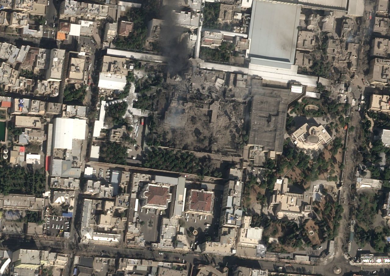 A satellite image <a href=