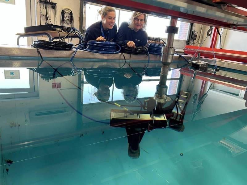 DEA Receives Teledyne Marine SeaBat T51 DEA Receives Teledyne Marine SeaBat T51