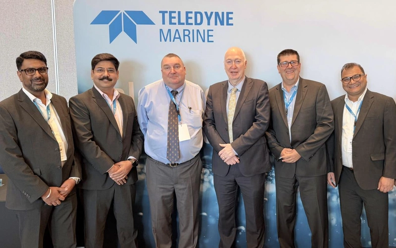 Underwater Technology Partnership to Pursue Mine Countermeasure Solutions for the Indian Navy Underwater Technology Partnership to Pursue Mine Countermeasure Solutions for the Indian Navy