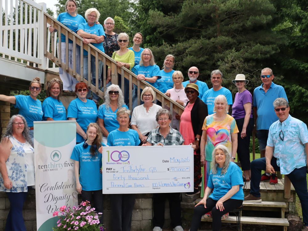 Boutique clothing charity celebrates $40K gift ahead of summer fashion show Boutique clothing charity celebrates $40K gift ahead of summer fashion show