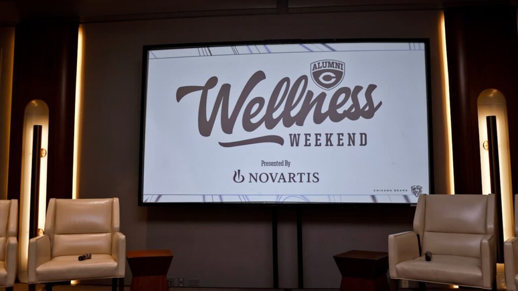 Bears welcome former players to inaugural Alumni Wellness Weekend