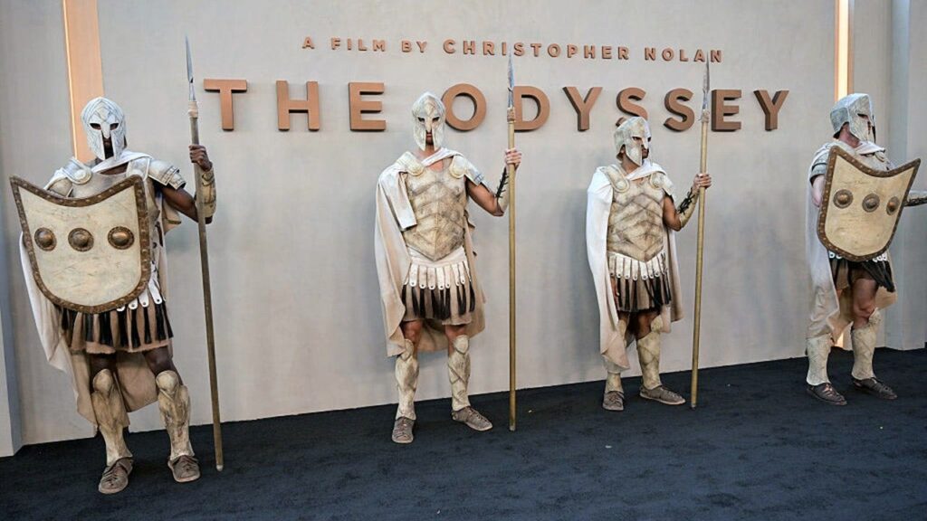 Portland area movie theater at center of antisemitism controversy over marquee advertising ‘The Odyssey’ Portland area movie theater at center of antisemitism controversy over marquee advertising 'The Odyssey'