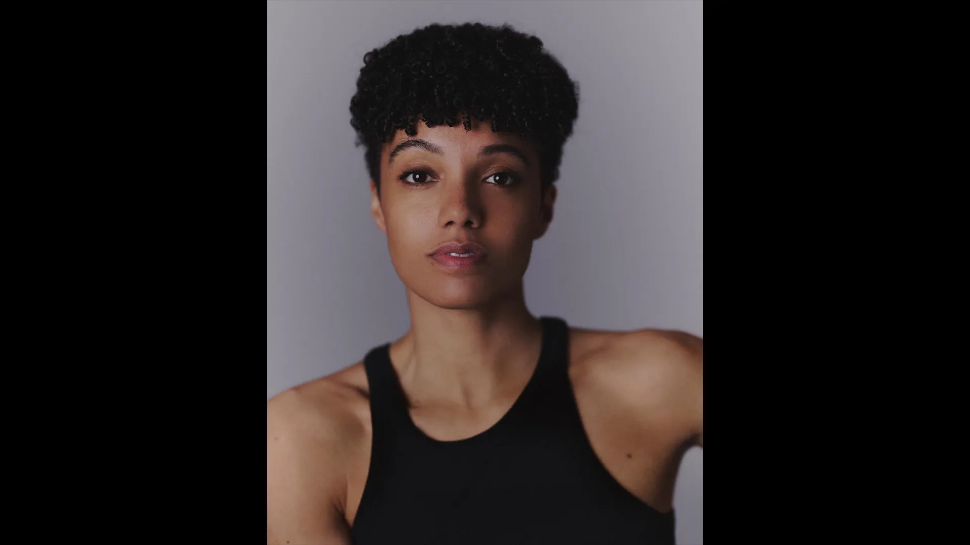 Maisie Richardson-Sellers in The Portrait of a Lady on MASTERPIECE on PBS.