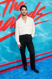 Darren Criss at FX’s “The Shards” World Premiere held at SVA Theatre on July 27, 2026 in New York, New York.