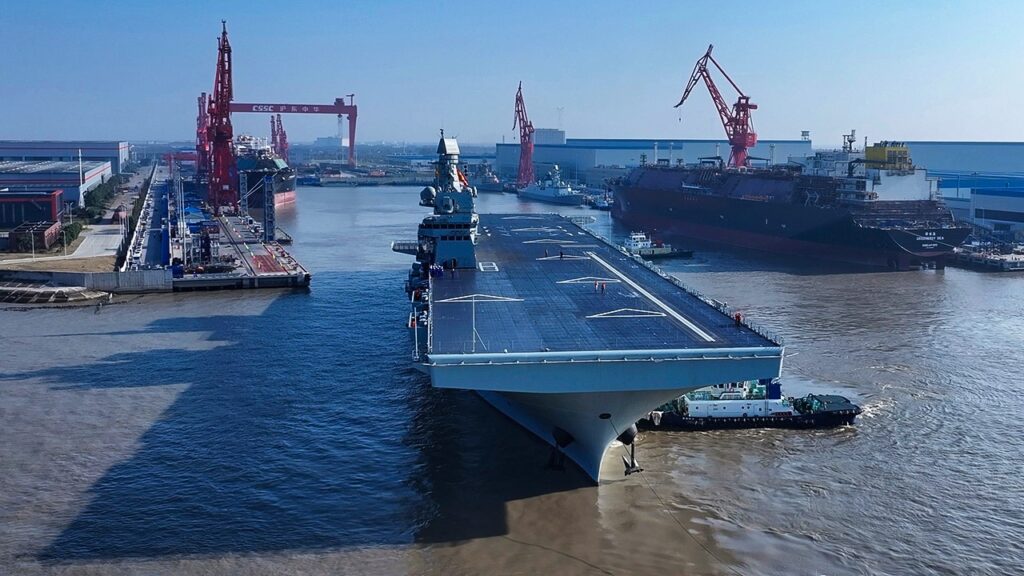 China is building a massive ship that should scare Americans about the future China is building a massive ship that should scare Americans about the future