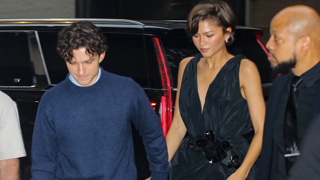 Zendaya & Tom Holland Hold Hands During Date Night in NYC Ahead of ‘The Odyssey’ Opening in Theaters Zendaya & Tom Holland Hold Hands During Date Night in NYC Ahead of 'The Odyssey' Opening in Theaters