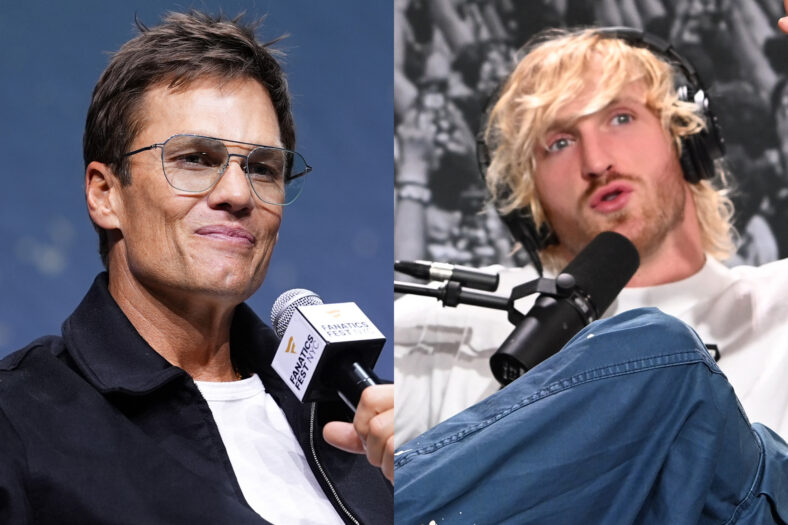 Logan Paul threatening to sue Tom Brady
