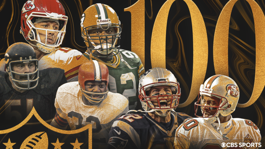 Ranking the top 100 players in NFL history: Tom Brady, Jerry Rice lead all Ranking the top 100 players in NFL history: Tom Brady, Jerry Rice lead all