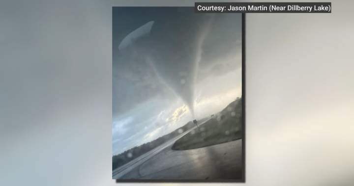 5 people injured after tornado hits campground near Alberta-Saskatchewan border 5 people injured after tornado hits campground near Alberta-Saskatchewan border