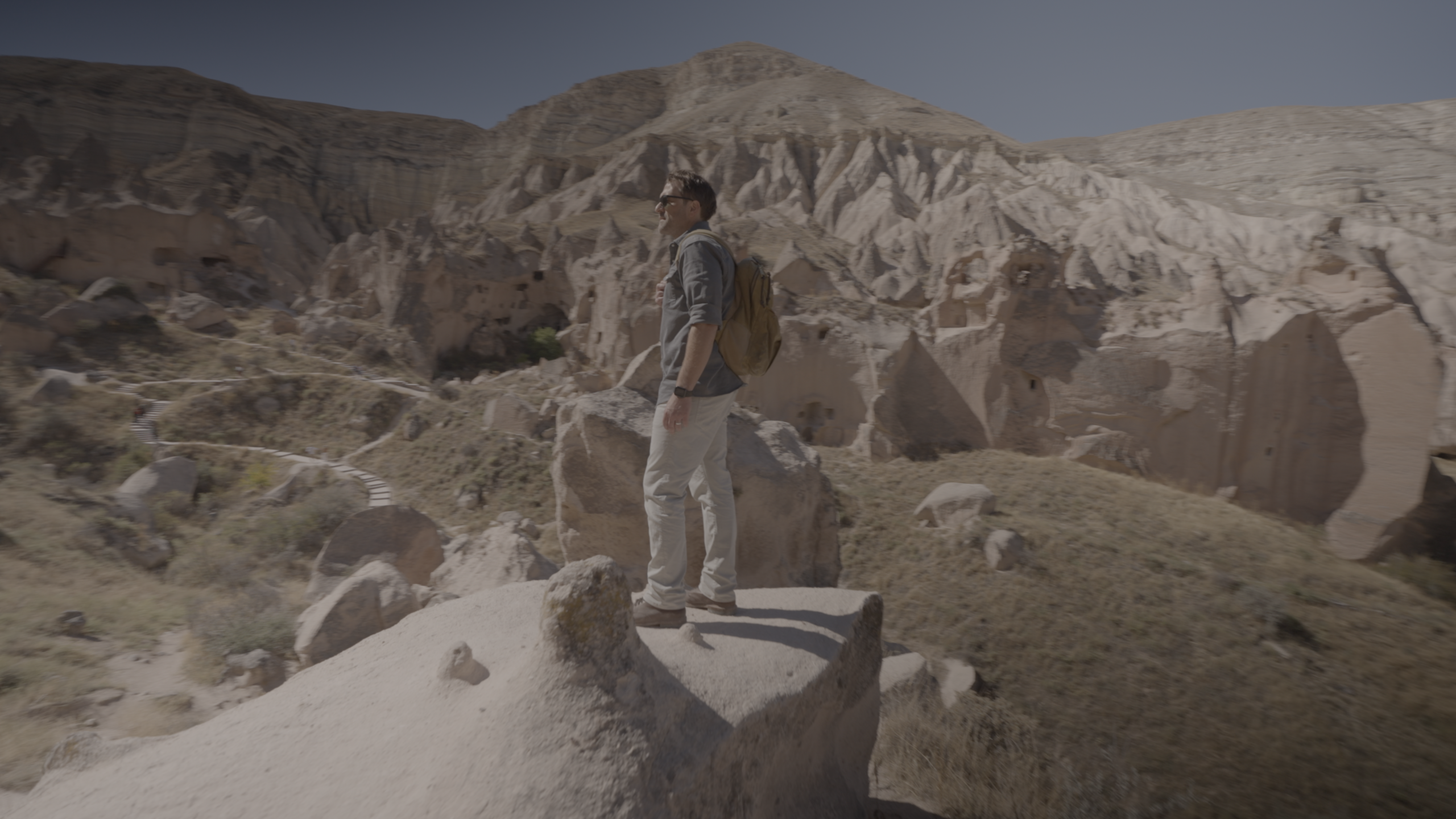 Dave Stotts in the new EWTN series “The Road Less Traveled.” | Credit: EWTN Studios