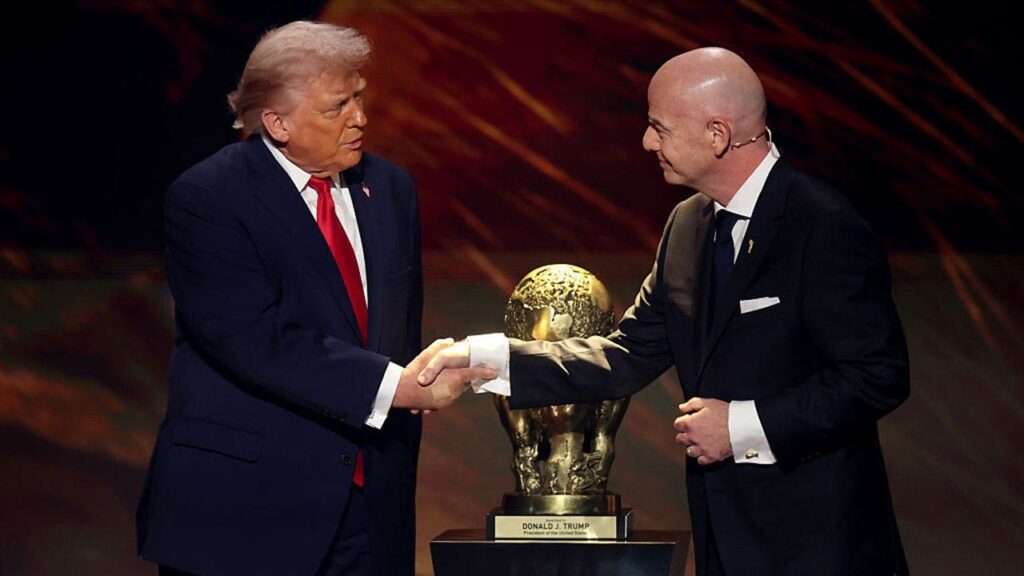 FOX World Cup announcer says Trump’s appearance at final is ‘fun, unique thing’ despite potential backlash FOX World Cup announcer says Trump's appearance at final is 'fun, unique thing' despite potential backlash