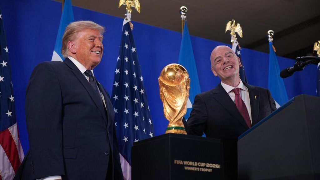 Trump, Infantino declare World Cup a success before Argentina