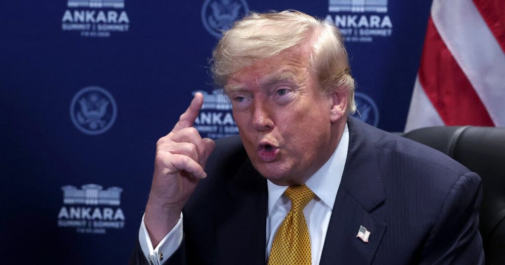 U.S.-Iran Latest: Trump says ceasefire with Iran is over, calls it “a waste of time dealing with them” U.S.-Iran Latest: Trump says ceasefire with Iran is over, calls it "a waste of time dealing with them"