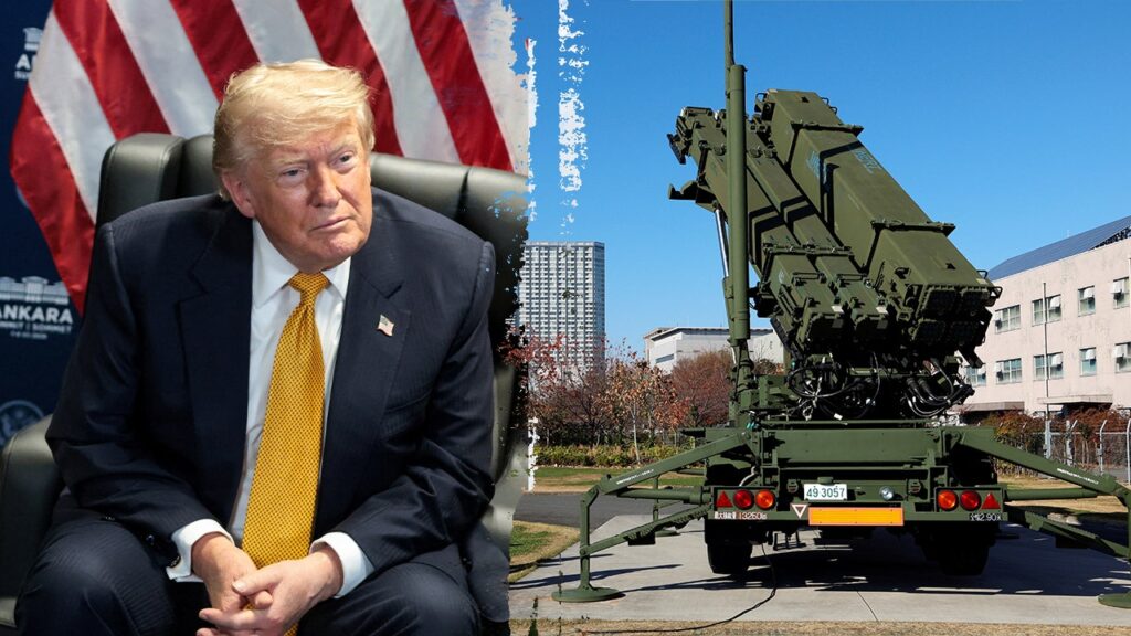 Trump says US will let Ukraine make Patriot missiles in major policy shift