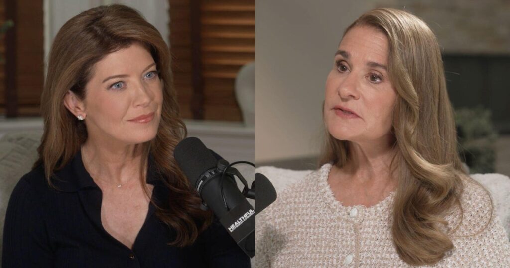 Melinda French Gates on perimenopause: “It took me 3 doctors to really diagnose what I was going through” Melinda French Gates on perimenopause: "It took me 3 doctors to really diagnose what I was going through"
