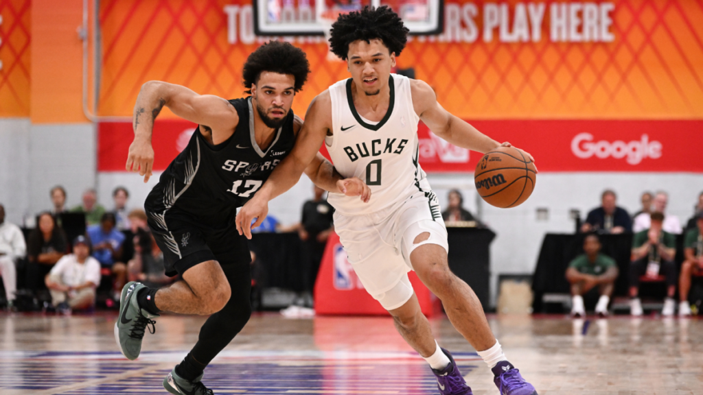 NBA Summer League winners and losers: Brayden Burries looks like key piece as Bucks enter new era NBA Summer League winners and losers: Brayden Burries looks like key piece as Bucks enter new era