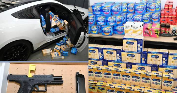 Police seize nearly $6K in baby formula, hygiene products after fraud arrest Police seize nearly $6K in baby formula, hygiene products after fraud arrest