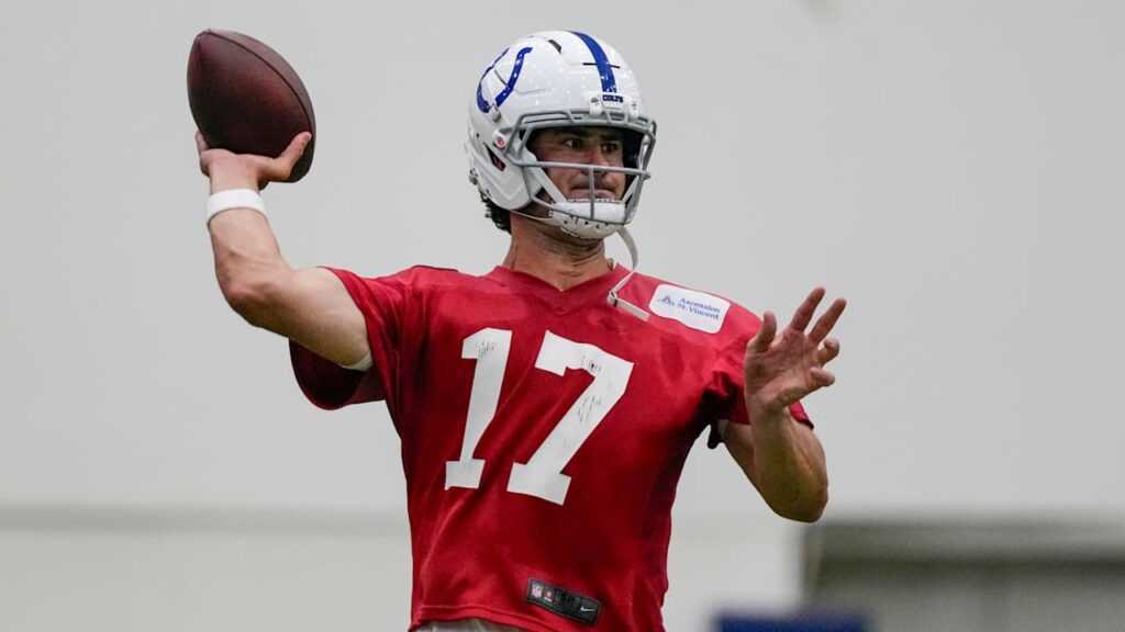 NFL news roundup: Packers sign LB Isaiah McDuffie to contract extension; Colts QB Daniel Jones (Achilles) says he’s ‘cleared to do everything’ NFL news roundup: Packers sign LB Isaiah McDuffie to contract extension; Colts QB Daniel Jones (Achilles) says he's 'cleared to do everything'