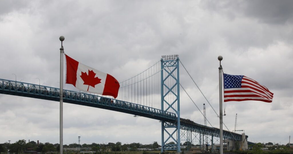 Canadian tourism to U.S. fell 25% in 2025 amid political tensions, data shows