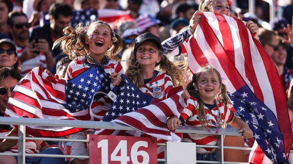 RILEY GAINES: World Cup visitors are reminding Americans what makes this country great RILEY GAINES: World Cup visitors are reminding Americans what makes this country great