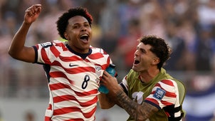 FIFA WORLD CUP MEN Trending Image: How 'Country Roads' Became The Soundtrack Of Team USA's World Cup Run