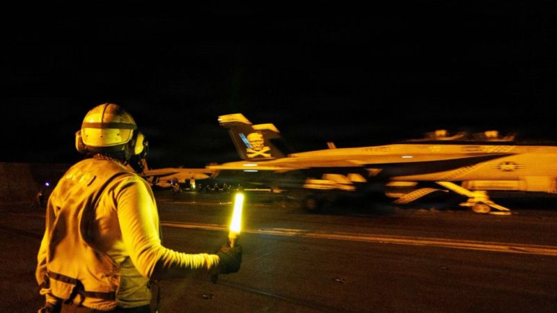 Live updates: Iran war news; US says it launched new wave of strikes on Iran aimed at protecting vessels in Strait of Hormuz Live updates: Iran war news; US says it launched new wave of strikes on Iran aimed at protecting vessels in Strait of Hormuz