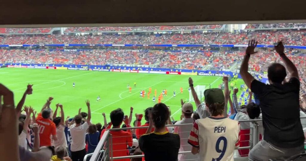 Arlington World Cup matches boost local economy with record hotel revenue Arlington World Cup matches boost local economy with record hotel revenue
