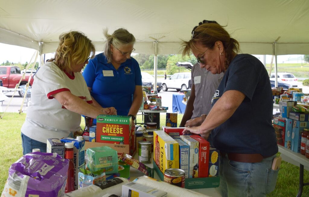 Potsdam food drive bolsters local pantries amid growing demand Potsdam food drive bolsters local pantries amid growing demand