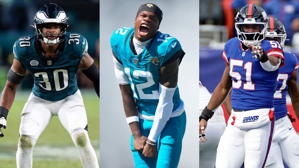 2026 NFL All-Breakout Team, Defense: Abdul Carter, Jihaad Campbell, Travis Hunter poised for big Year 2 2026 NFL All-Breakout Team, Defense: Abdul Carter, Jihaad Campbell, Travis Hunter poised for big Year 2