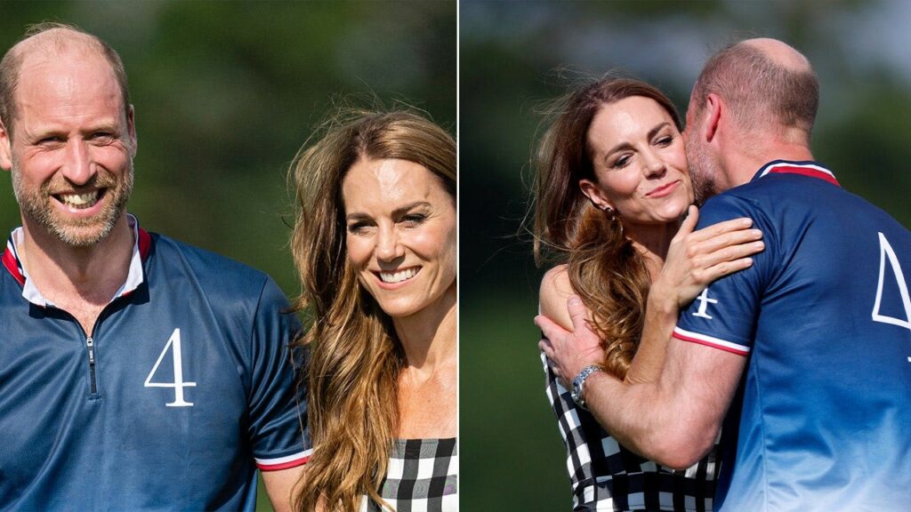 Prince William, Kate Middleton finally feel free to show affection in public: experts Prince William, Kate Middleton finally feel free to show affection in public: experts