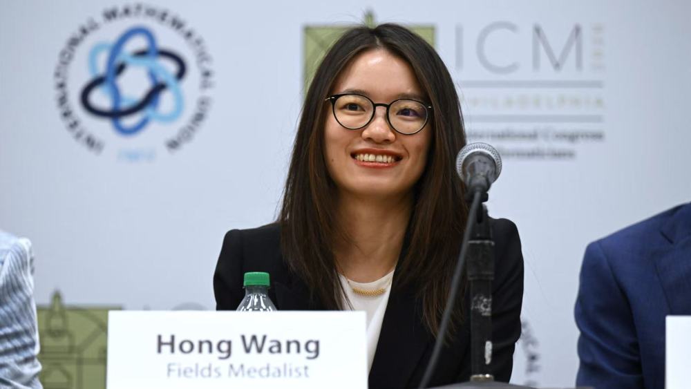How Chinese Mathematician Wang Hong Became an Unexpected Style Icon How Chinese Mathematician Wang Hong Became an Unexpected Style Icon