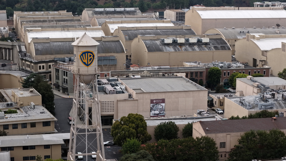 warner bros studio lot