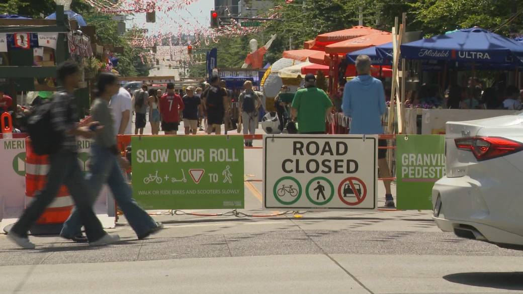 Click to play video: 'Granville car-free post World Cup?'