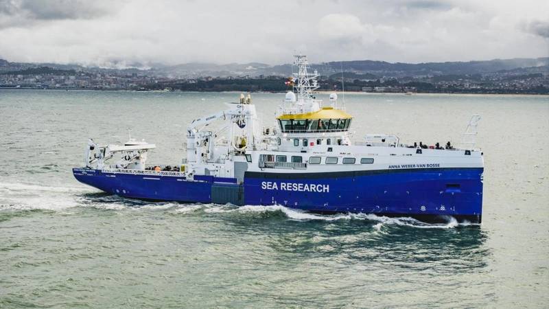 KONGSBERG Supplies Technology Suite for NIOZ RV Anna Weber KONGSBERG Supplies Technology Suite for NIOZ RV Anna Weber