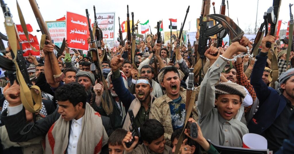 Saudi Arabia strikes Houthi